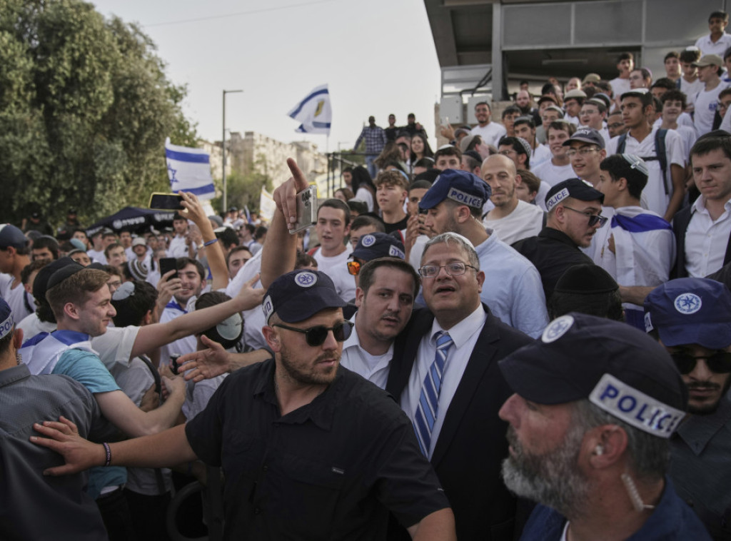 Ben Gvir: Strani mediji ugrožavaju bezbednost, nulta tolerancija za podršku Iranu