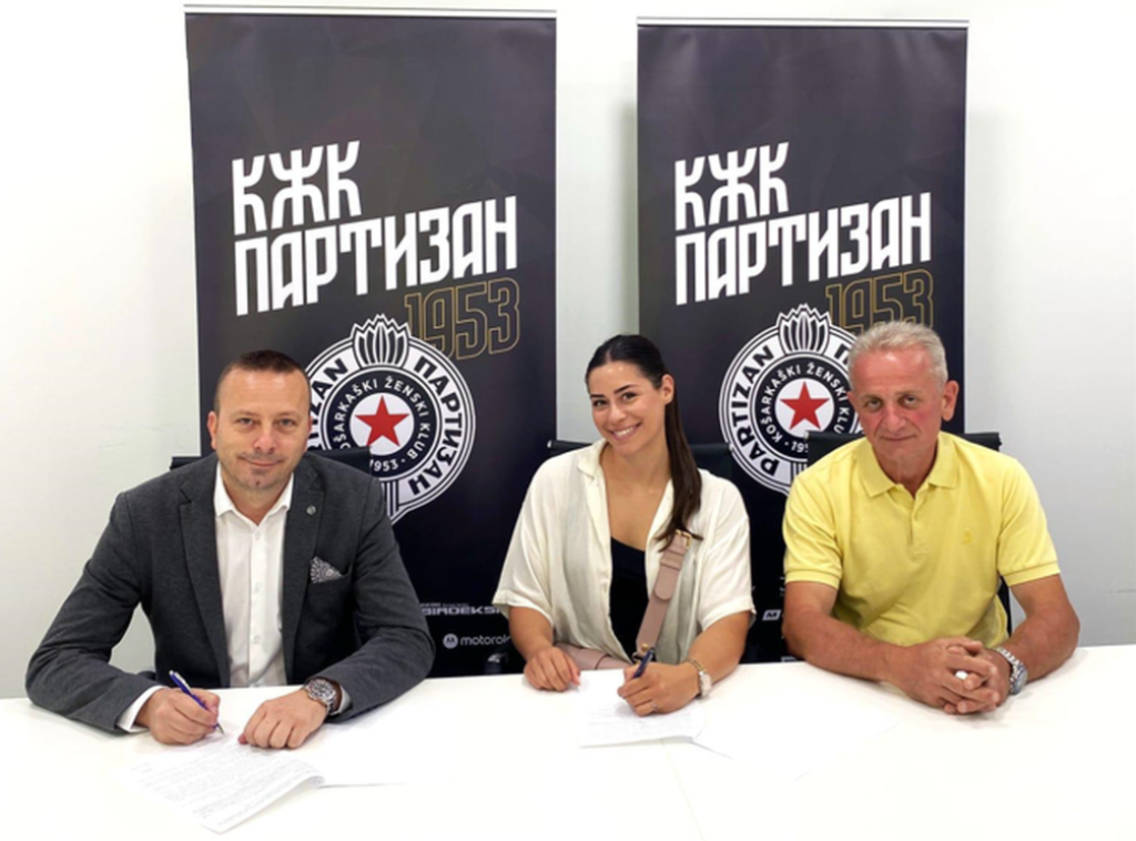 Srpska košarkašica Sofija Olić ponovo u Partizanu