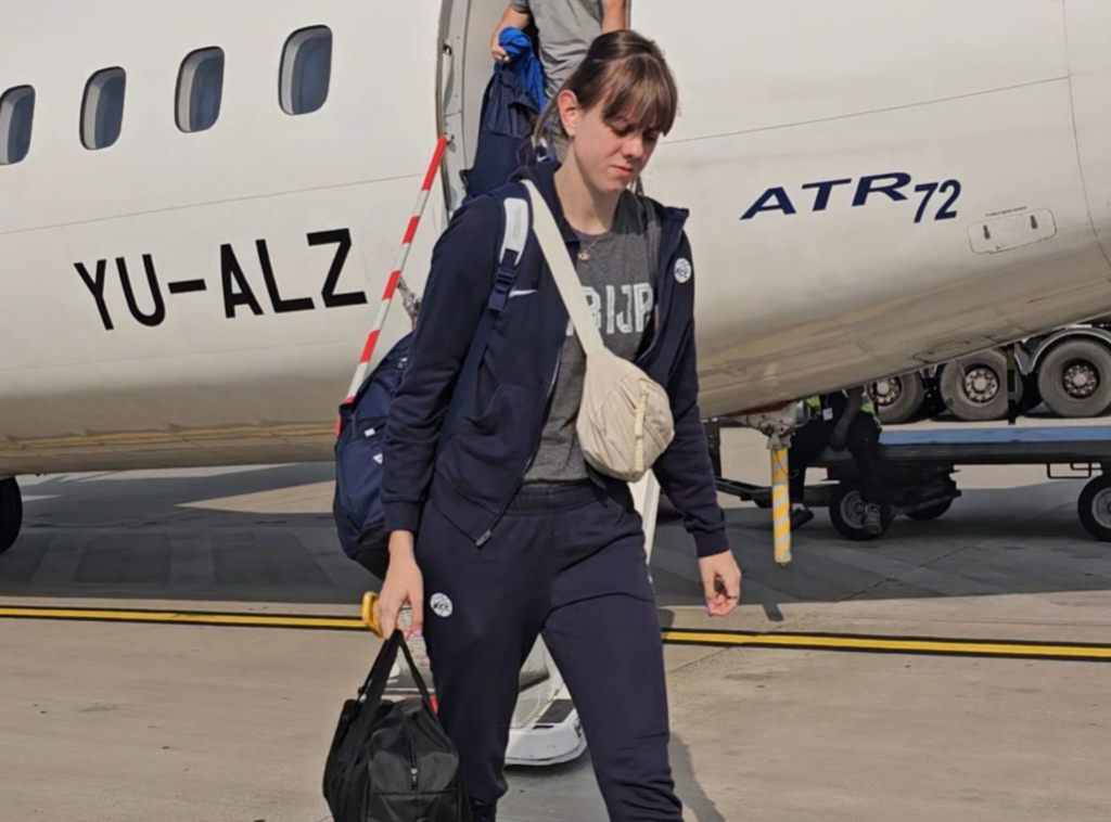 Košarkašice Srbije odradile prvi trening u Bolonji uoči početka Evropskog prvenstva