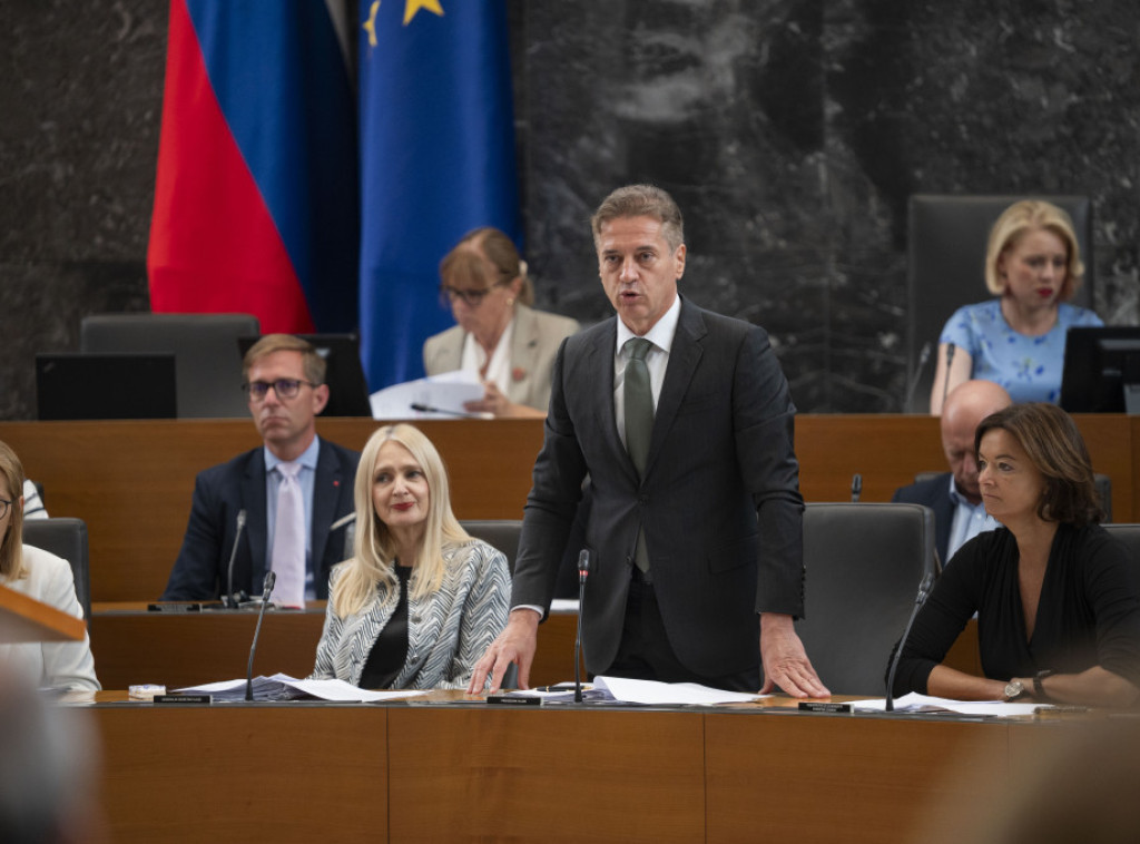 Golob: Zadatak Vlade da osigura da Slovenija ostane jedna od najbezbednijih zemalja