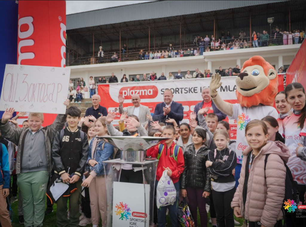 Takmičenja u novoj sezoni Sportskih igara mladih počela u Beogradu