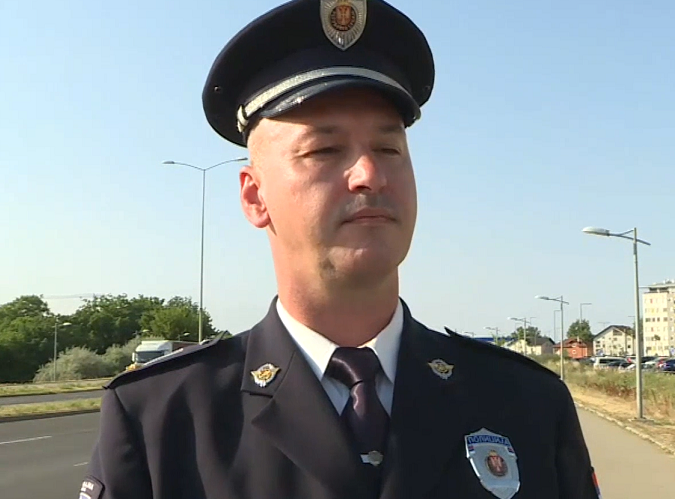 Dejan Stević: U toku je akcija "Alkohol i droga", cilj je da se sa puteva uklone neodgovorni vozači
