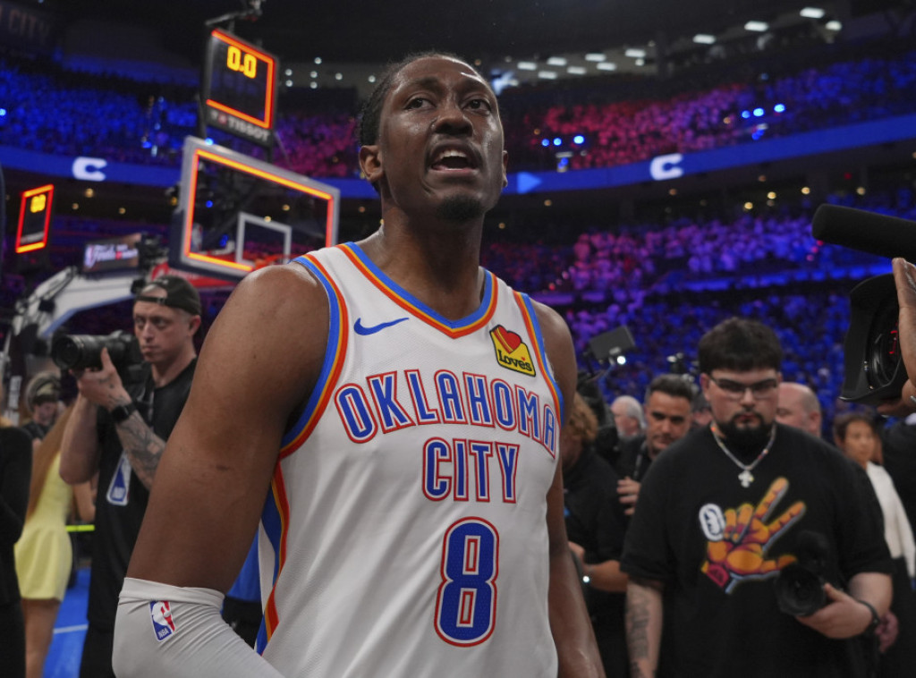 Košarkaši Oklahome pobedili Indijanu i poveli 3:2 u finalu plej-ofa NBA lige