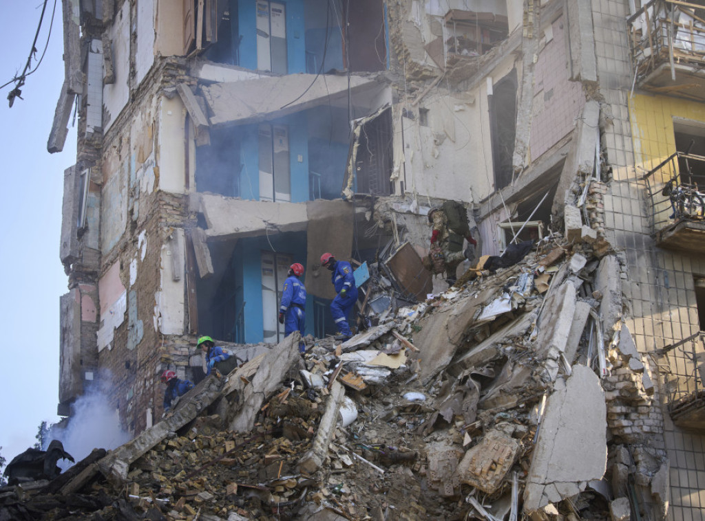 U ukajinskom granatiranju Donjecka ranjeno 10 civila, ima poginulih