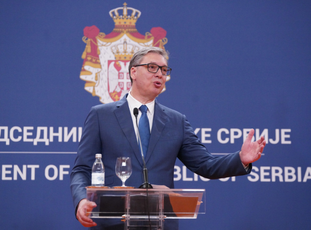 Vucic: Usain Bolt first official ambassador of EXPO 2027 Belgrade