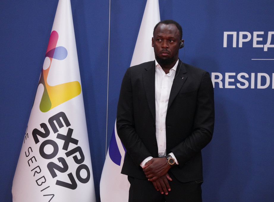 Jusein Bolt: Uzbuđen sam što ću moći da predstavim Ekspo 2027 celom svetu