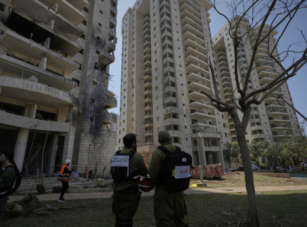 Novi iranski balistički napad, sirene za opasnost u centralnom i severnom Izraelu