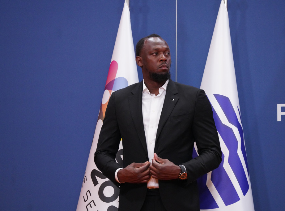 Jusein Bolt: Učiniću sve da promovišem EXPO 2027, svi treba da vide koliko je Srbija sjajna