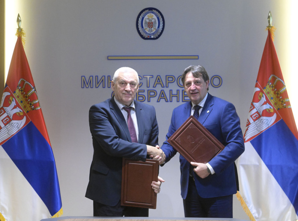 Ministarstvo odbrane i Ministarstvo nauke potpisali Protokol o saradnji