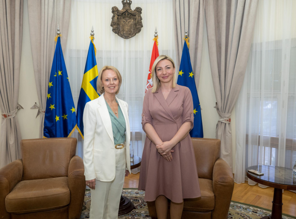 Tatjana Macura: Švedska siguran i snažan partner u borbi za ostvarivanje prava žena