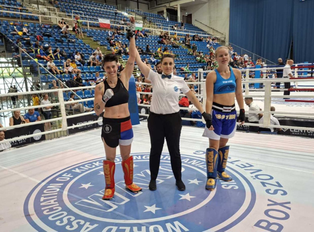 Kik-boks reprezentacija Srbije osvojila 37 medalja na Svetskom kupu u Budimpešti