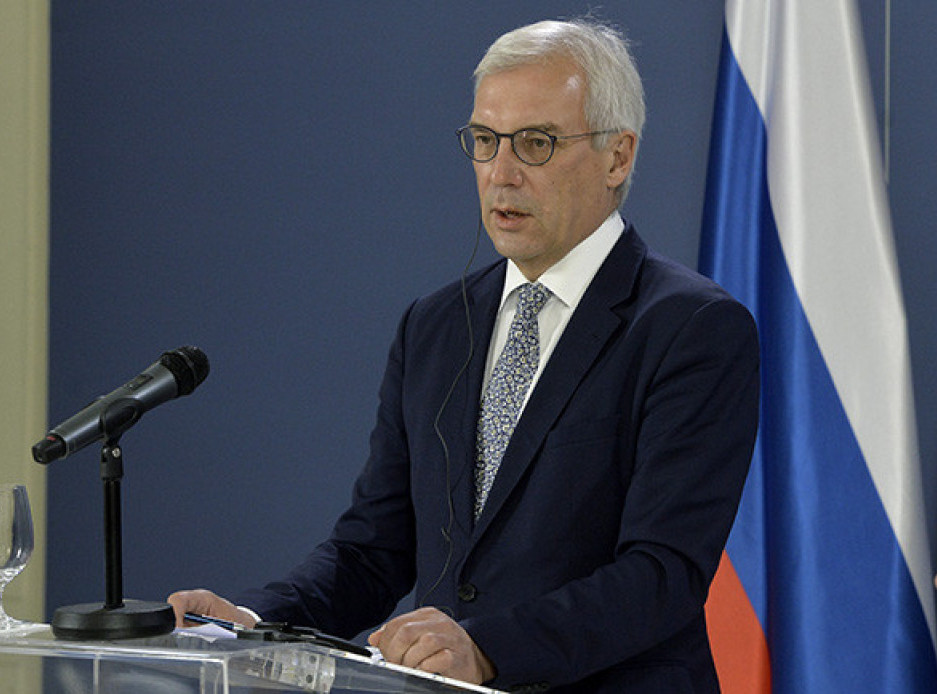 Aleksandar Gruško: Rusija neće praviti kompromise oko NATO-a u Ukrajini