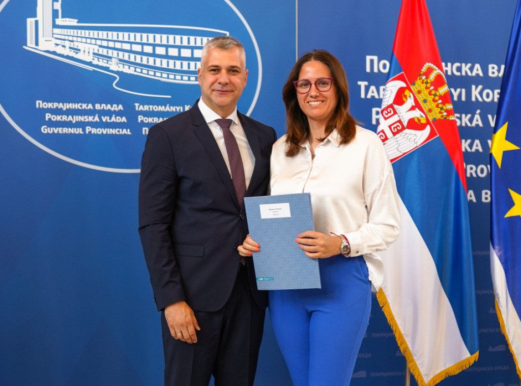 Dane Basta: Za unapređenje sportske infrastrukture u Vojvodini 350 miliona dinara