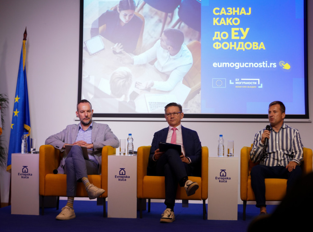 Predstavljen projekat Podrška učešću u programima Unije, cilj veća aktivnost projekata