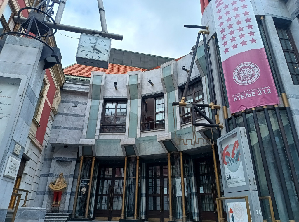 Premijerno odigrana predstava "Režim isceljenja" u Ateljeu 212