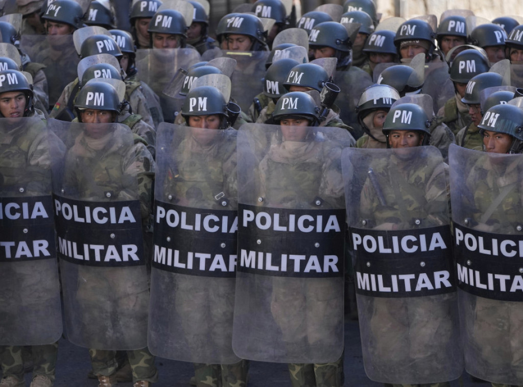 Nemiri u Boliviji uoči predsedničkih izbora - šestoro poginulo,više stotina povređeno