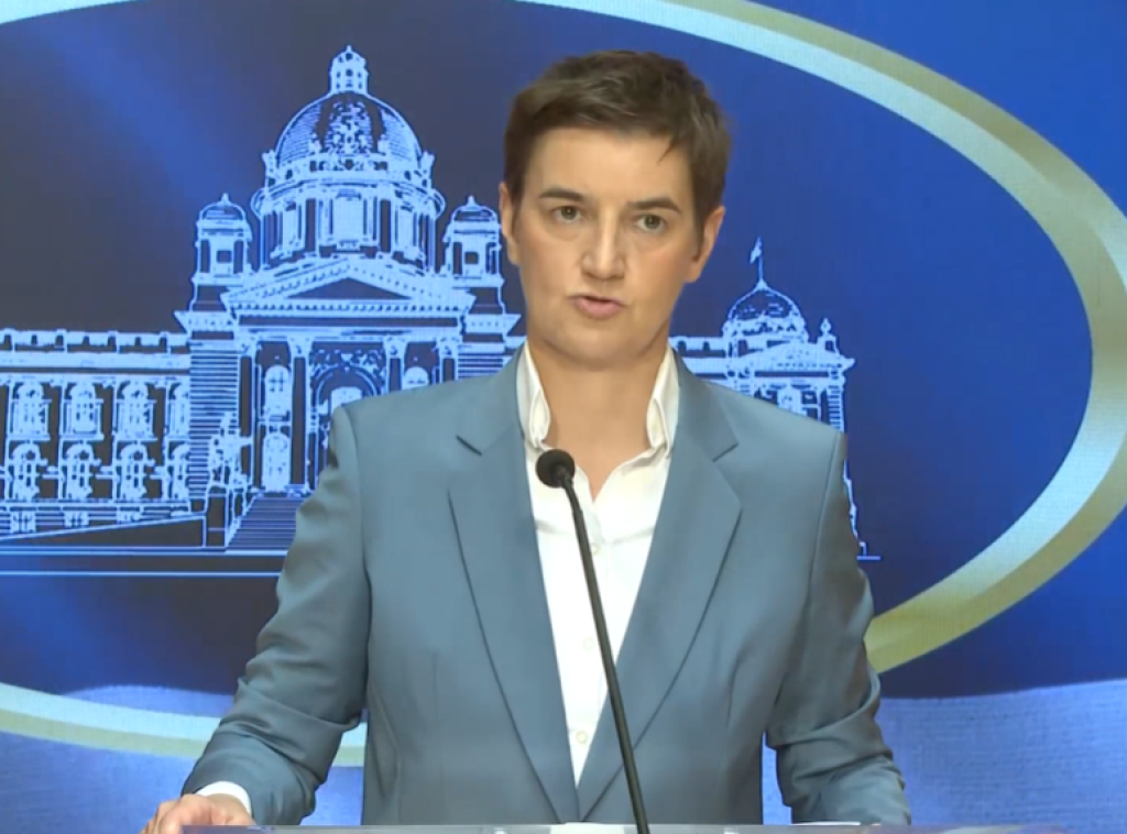 Brnabić: Blokaderi dobili direktivu da izazovu građanski rat, žele incidente i sukobe