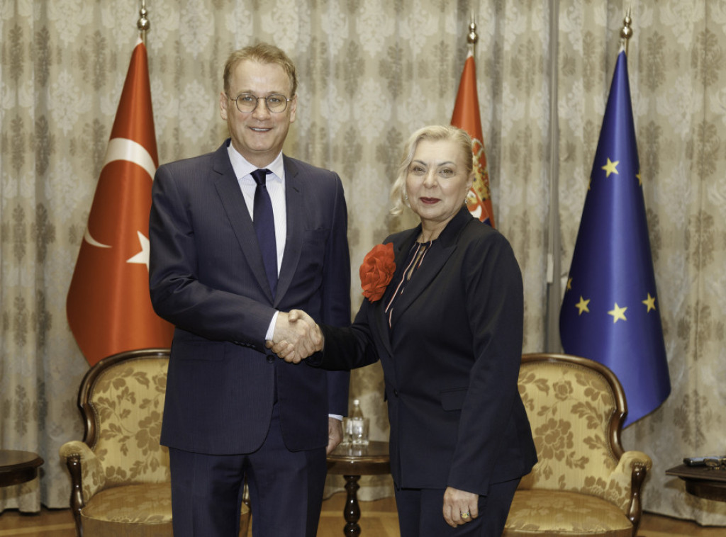 Alеksandra Sofronijеvić: Turske kompanije važan partner u infrastrukturnom razvoju Srbije