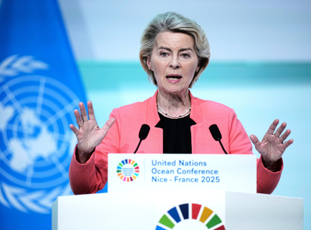 Fon der Lajen: Trgovinski pregovori sa SAD su složeni, cilj je dogovor do 9. jula