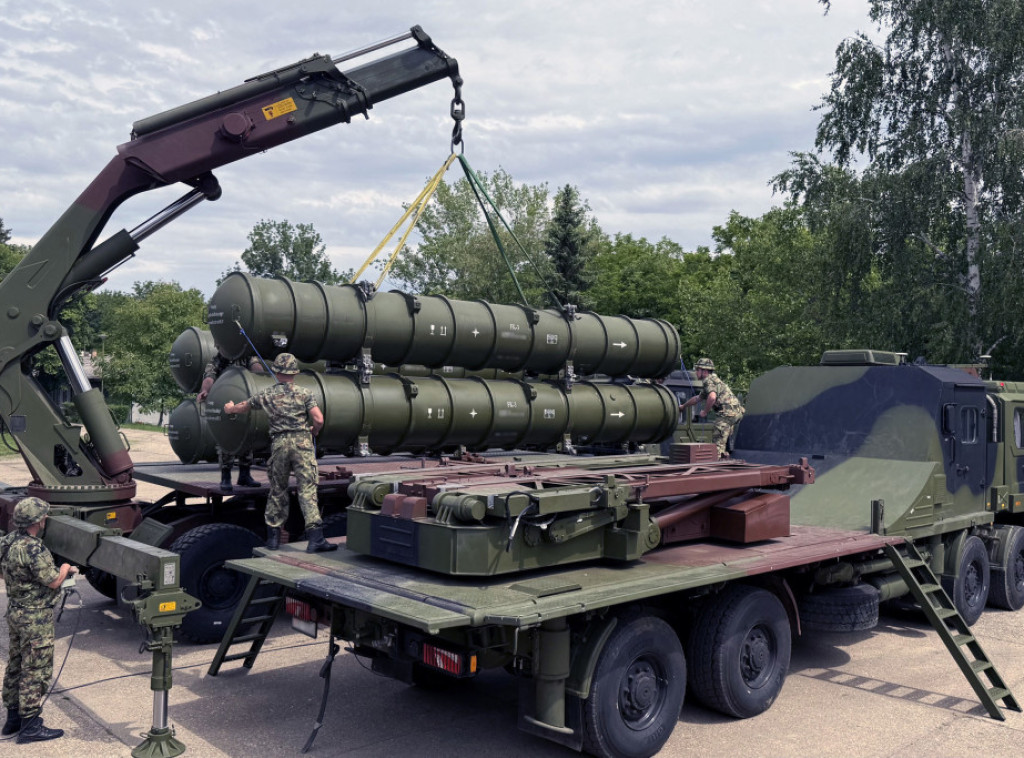 Ministarstvo odbrane: Visoka osposobljenost borbenih posluga raketnih sistema FK-3