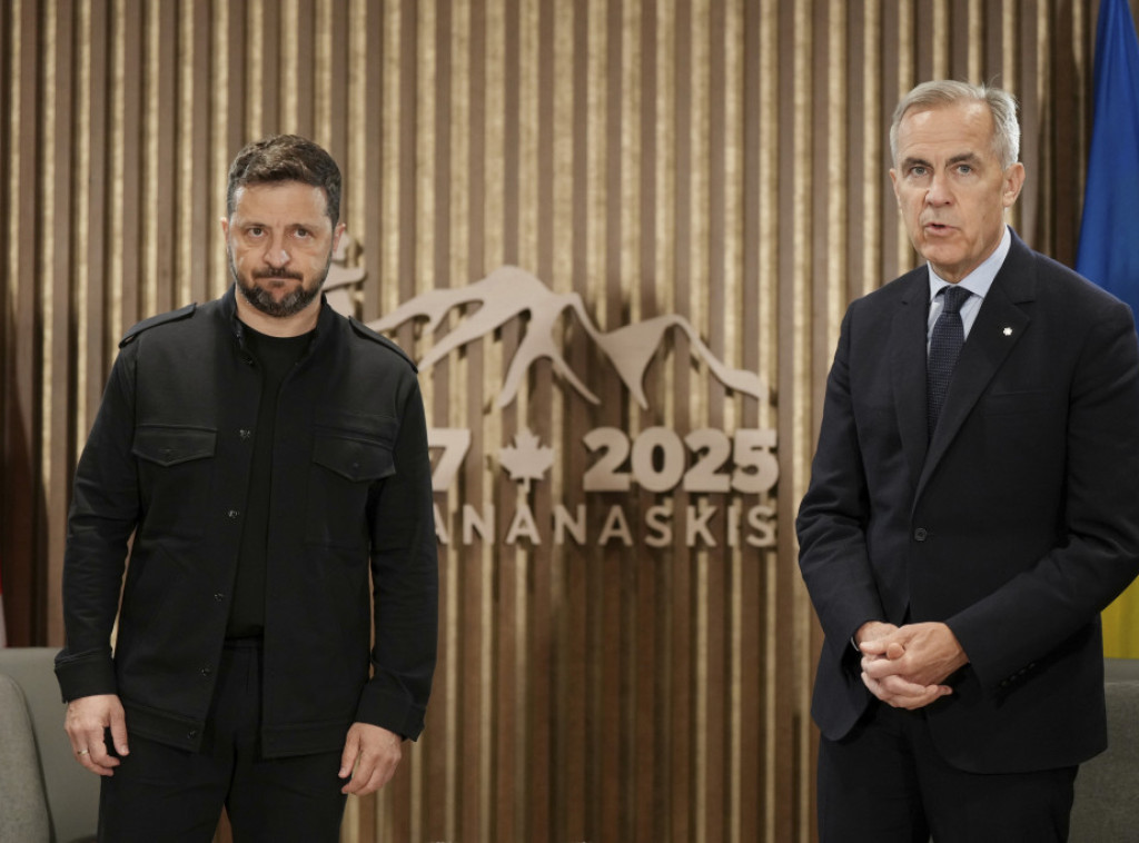 Kanada ponudila 2 milijarde kanadskih dolara vojne pomoći Ukrajini