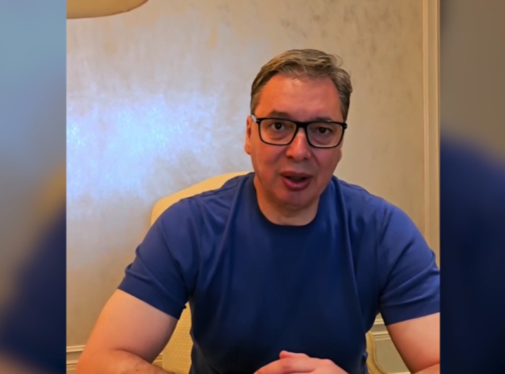 Vučić iz Ujedinjenih Arapskih Emirata: Zajedno možemo sve i vratićemo Srbiju na pijadestal pobednika