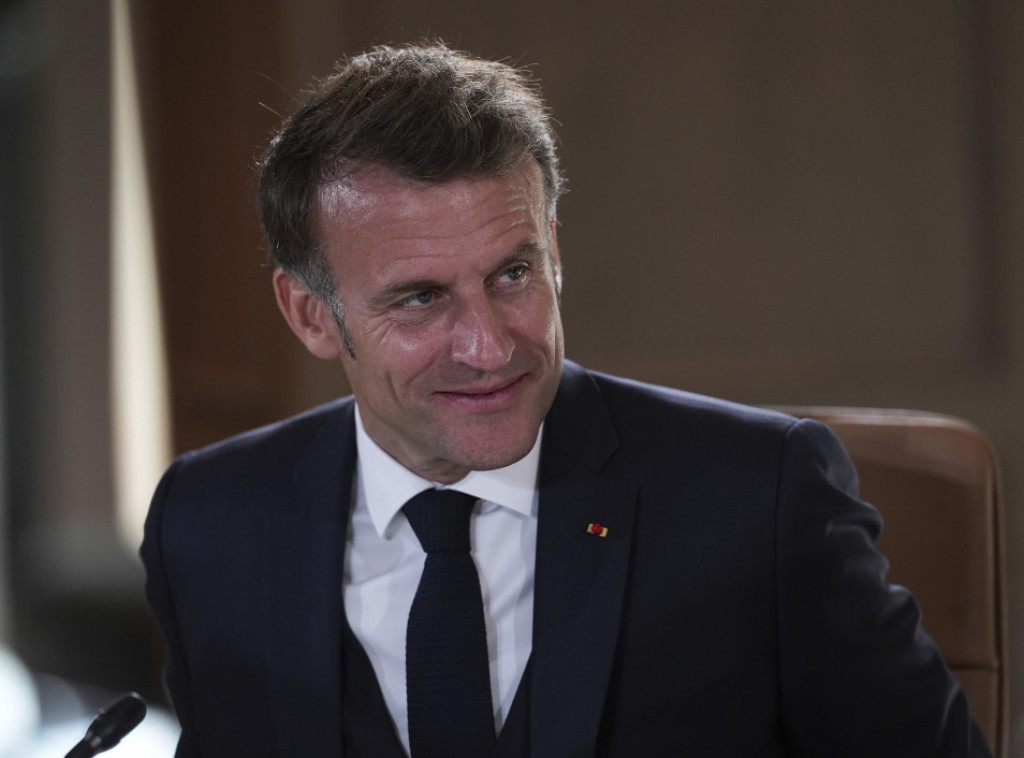 Makron: Ne uznemiravaju me Trampove kritike