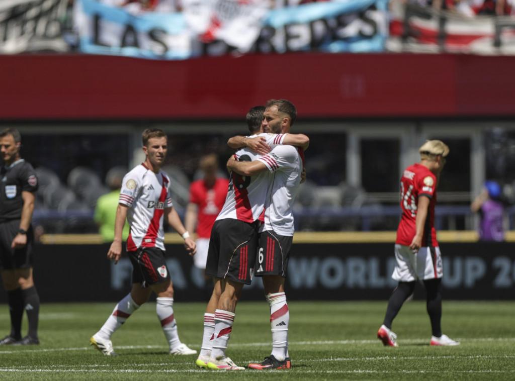 Fudbaleri River Plate pobedili Uravu na Svetskom klupskom prvenstvu
