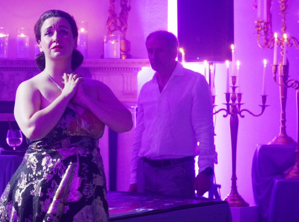 Događaj "La Divina: Večna Kalas" u Belom dvoru u čast slavne operske pevačice