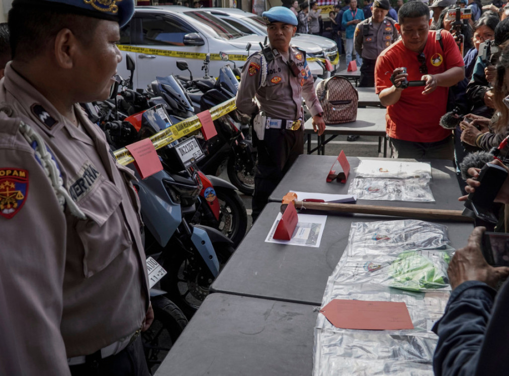 Indonežanska policija uhapsila trojicu Australijanaca zbog pucnjave na Baliju