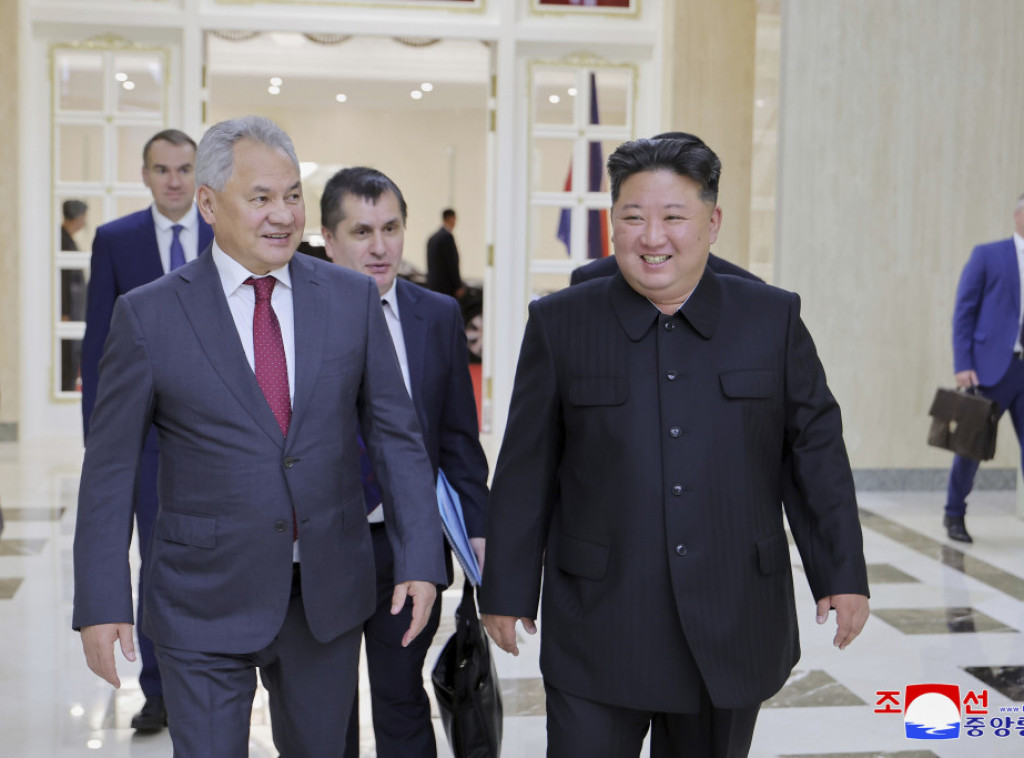 Kim Džong Un razgovarao sa Šojguom: Potvrđena saradnja Pjongjanga i Moskve