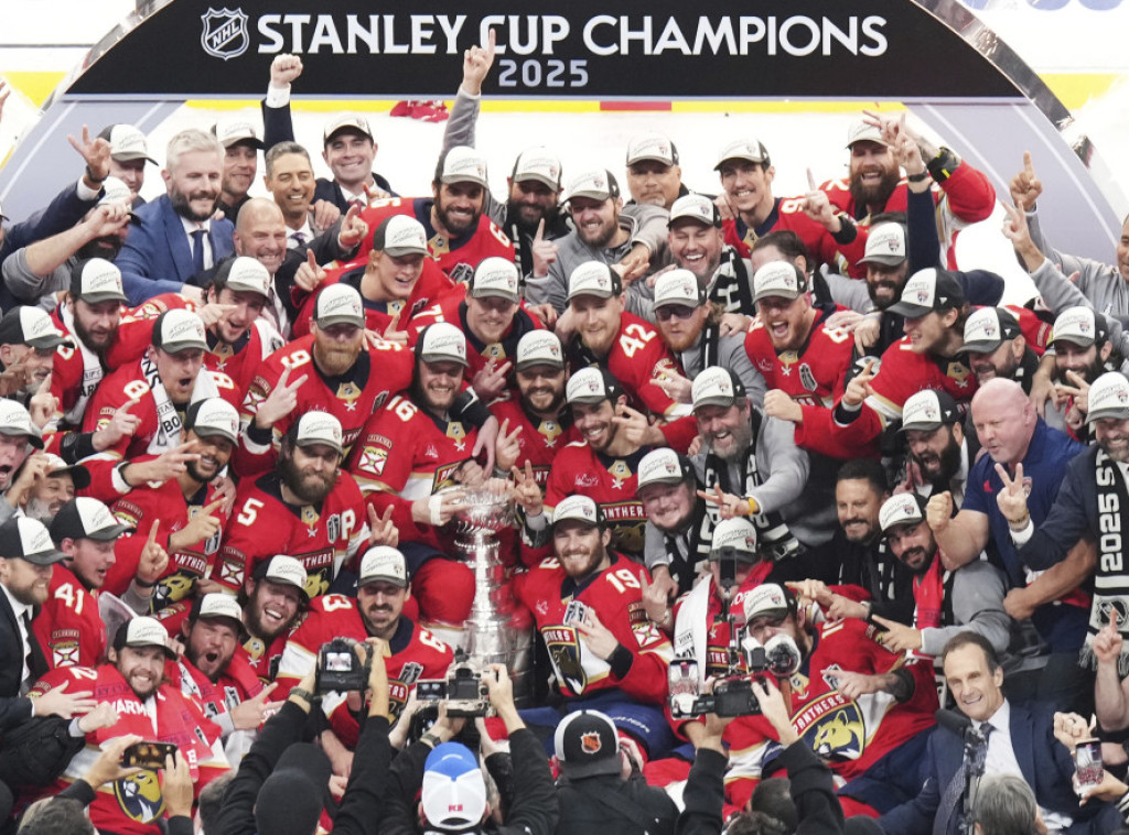 NHL: Hokejaši Floride drugi put u istoriji osvojili Stenli kup