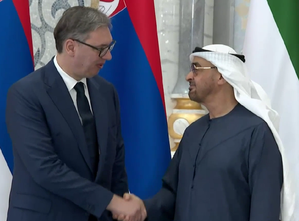 Vucic: Projects that will transform face of Serbia discussed with bin Zayed