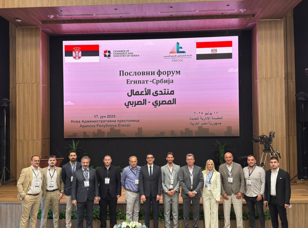 Privredna delegacija Srbije u Kairu: Novi podsticaj ekonomskim odnosima sa Egiptom