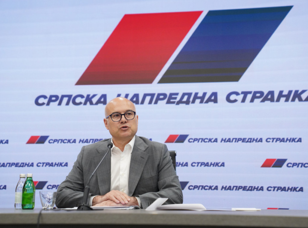 Vučević: Neće biti skupa za Vidovdan, nego verovatno 5. jula u Kragujevcu ili Novom Sadu