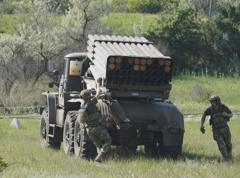 Načelnik ruskog generalštaba poželeo sreću vojnicima u oslobađanju Donjecka