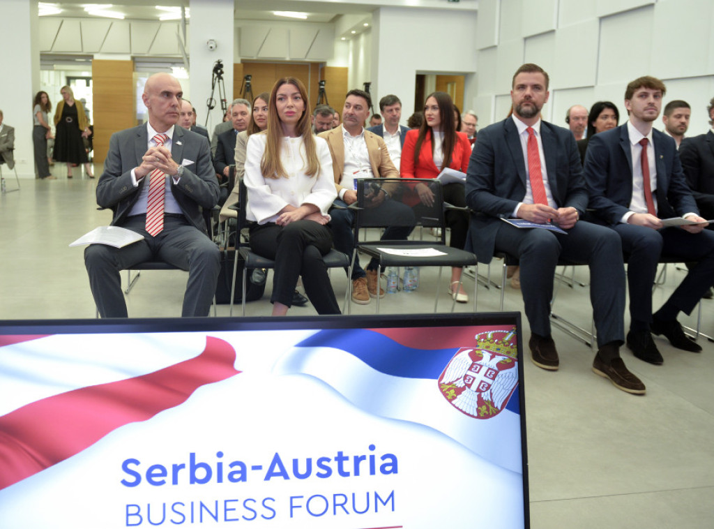 Mesarovic: Austria one of Serbia's most important economic partners