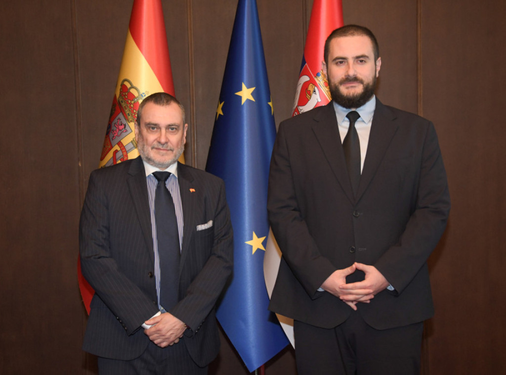 Zukorlić razgovarao sa ambasadorom Španije o boljoj saradnji u regionu