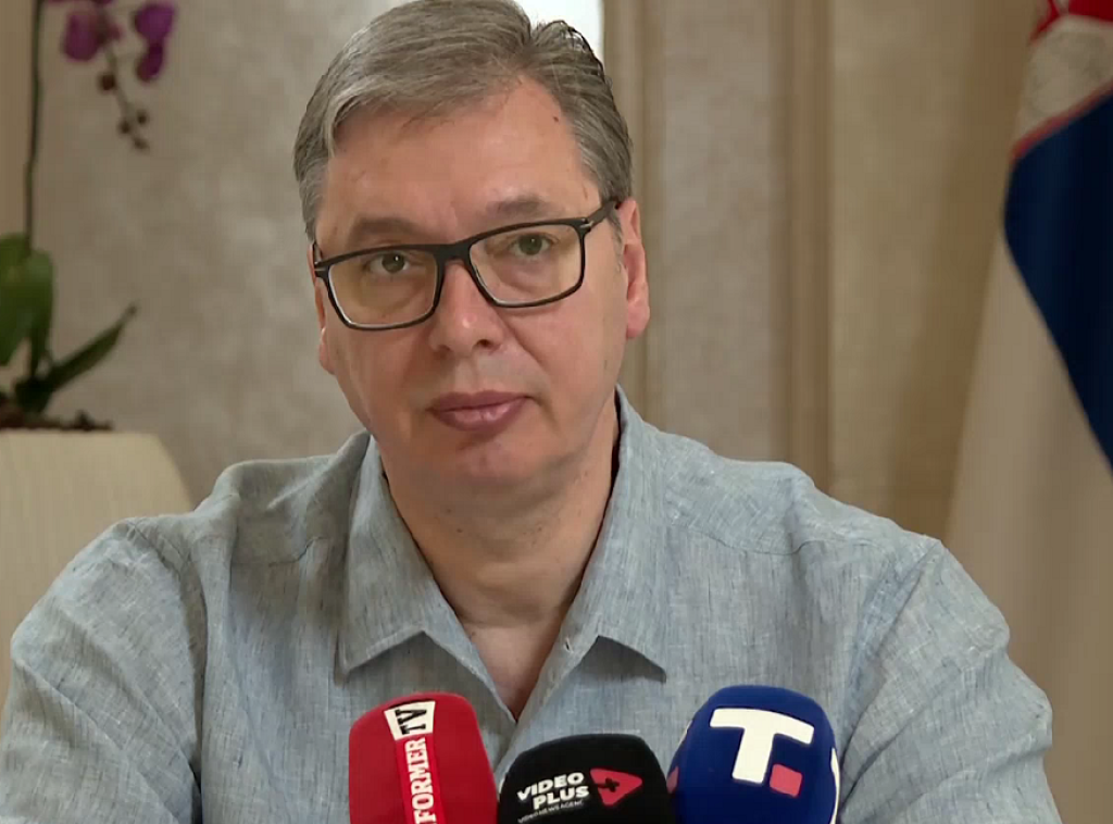 Vučić: Od početka bilo jasno da iza zahteva blokadera stoji obojena revolucija