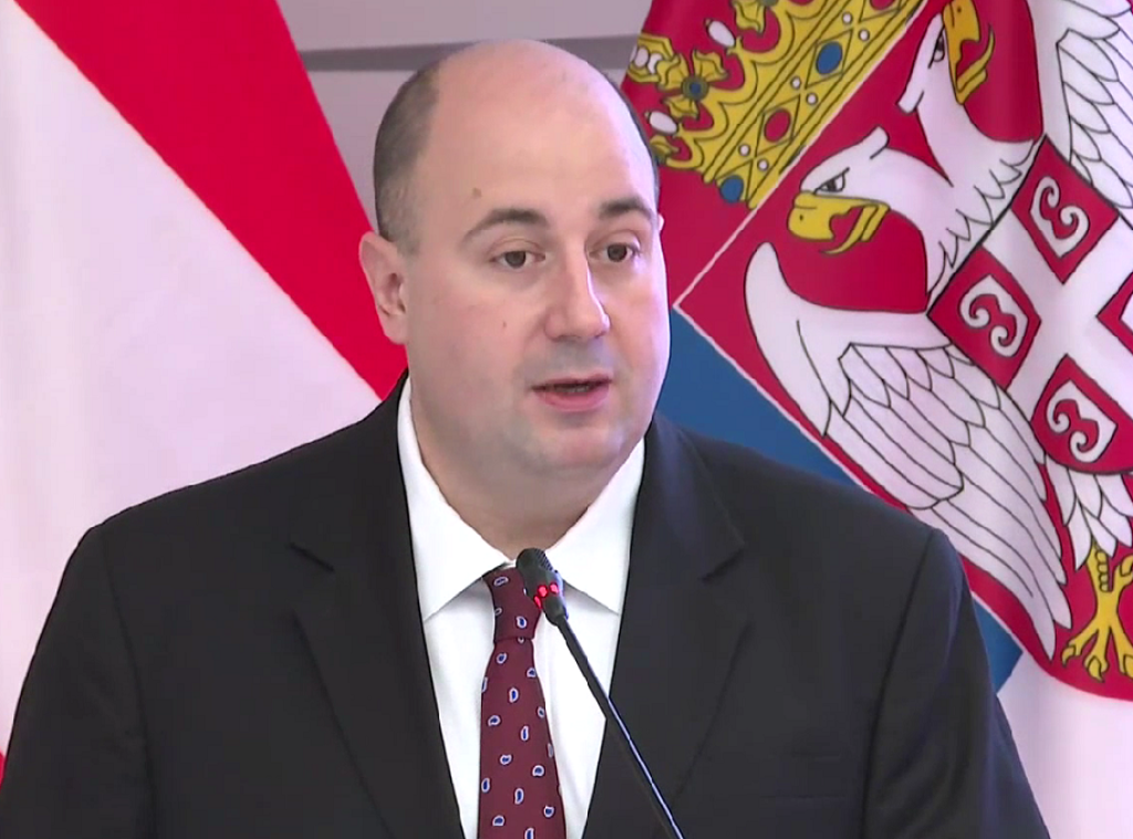 Kozarev, Diouf discuss further Serbia-Senegal cooperation
