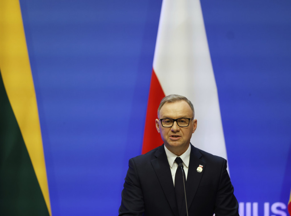 Andžej Duda: Poljska će na samitu u Hagu podržati težnje Ukrajine da se pridruži NATO-u