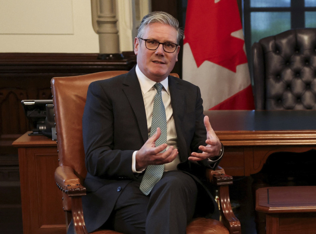 Britanski premijer Starmer zakazao sastanak kabineta u situacionoj sobi A