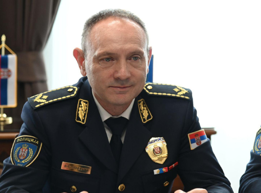 Dragan Vasiljević: Policija obezbeđuje stabilan i bezbedan poredak u vremenu punom izazova