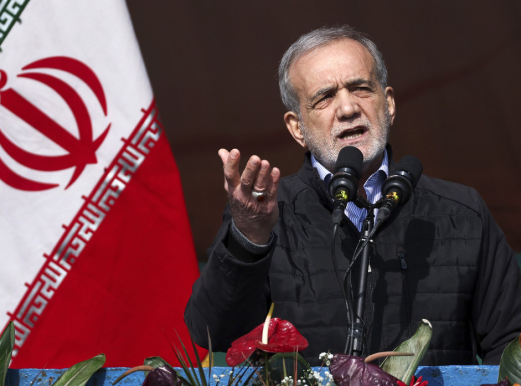 Pezeškijan: Nacionalno jedinstvo će izvesti Iran iz krize