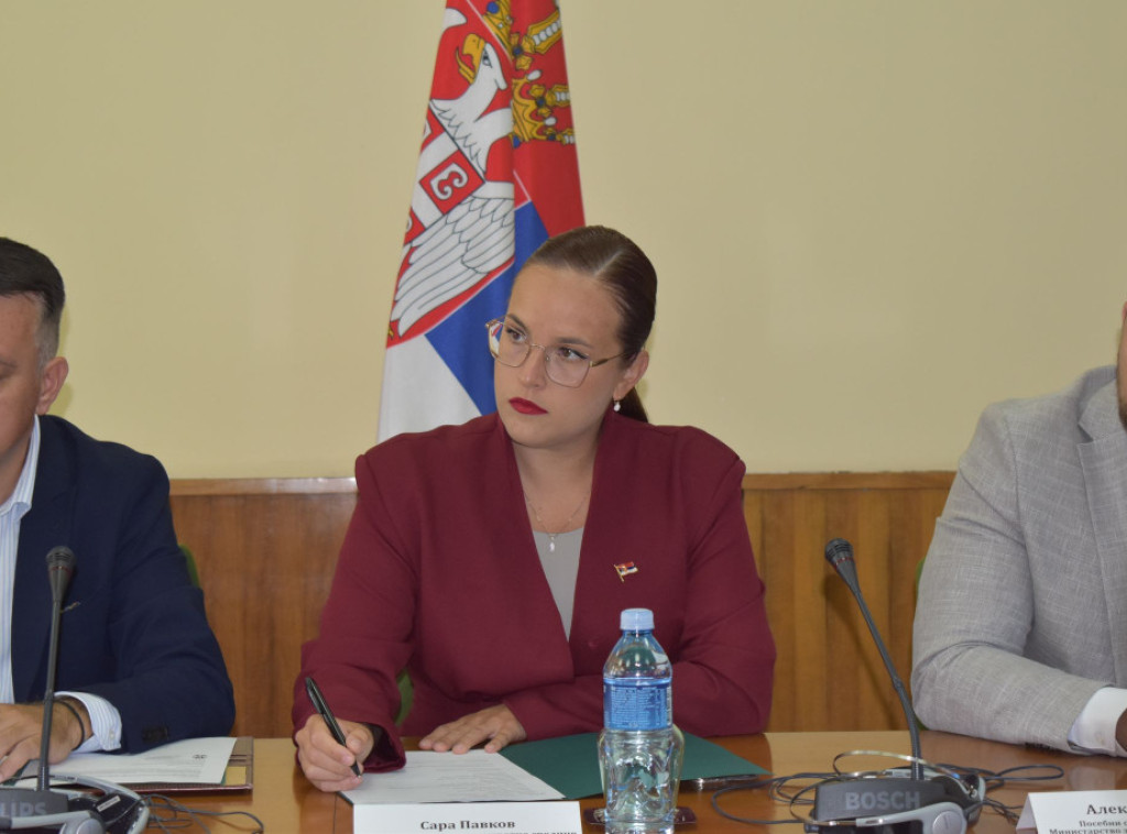 Pavkov najavila kampanju za afirmaciju mladih za učešće u zaštiti životne sredine