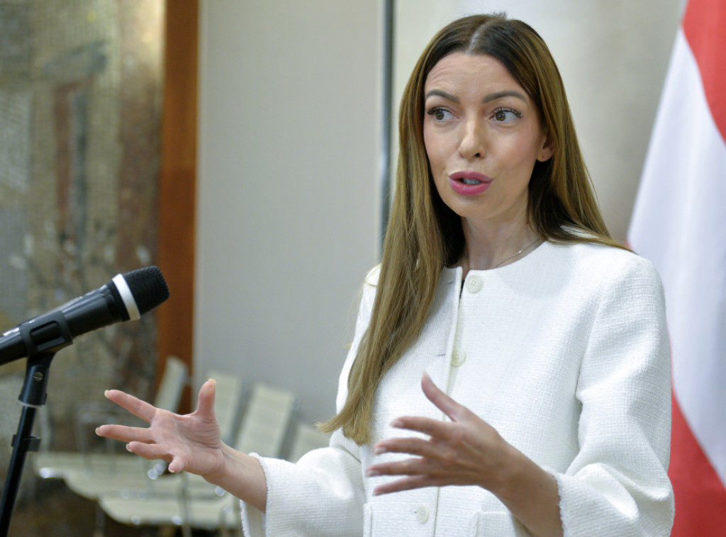 Mesarović sa studentom Pavlovićem razgovarala o podsticajnim programima za mlade