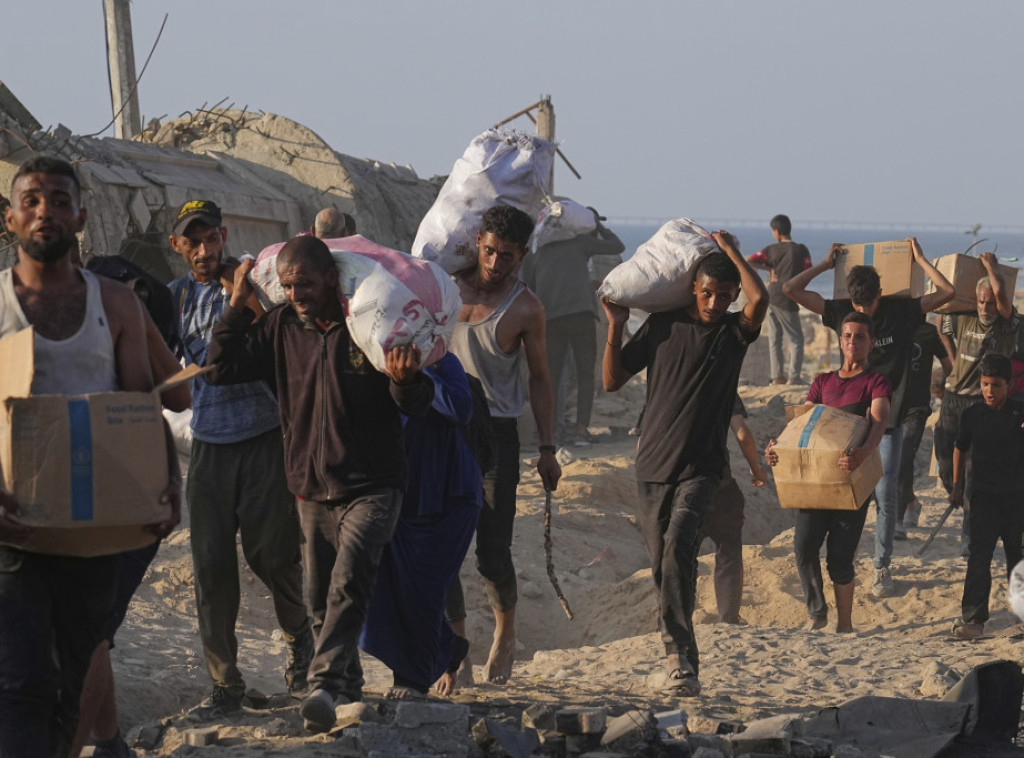 WFP: Previše Palestinaca ubijeno dok su čekali red za hranu u Gazi