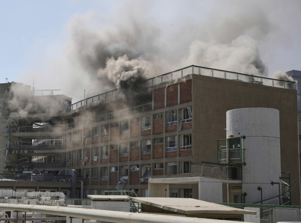 Netanjahu u Soroki: "Niko u Iranu, uključujući Hamneija, nije pošteđen"