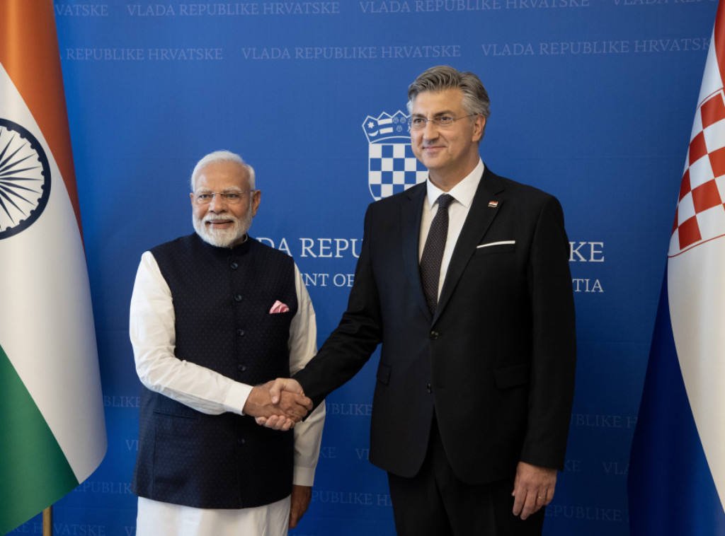 Plenković i Modi dogovorili saradnju u privrednoj i odbrambenoj industriji