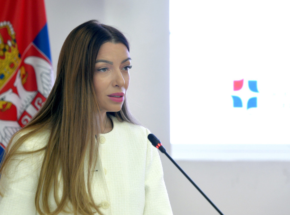 Adrijana Mesarović razgovarala sa predstavnicima kompanije CRBC o projektu Industrijskog parka Mihajlo Pupin